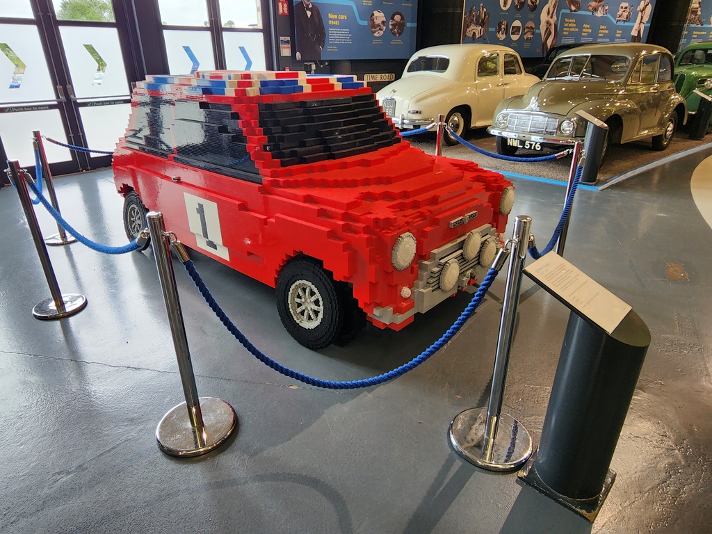 The British Motor Museum